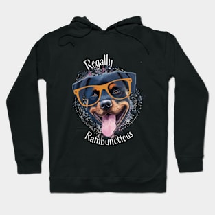 Regally Rambunctious. Hoodie